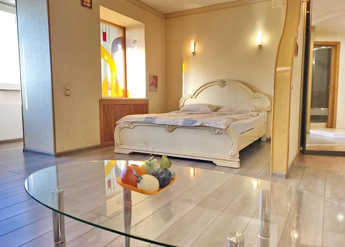 Apartment near Most City, сenter, panoramic view