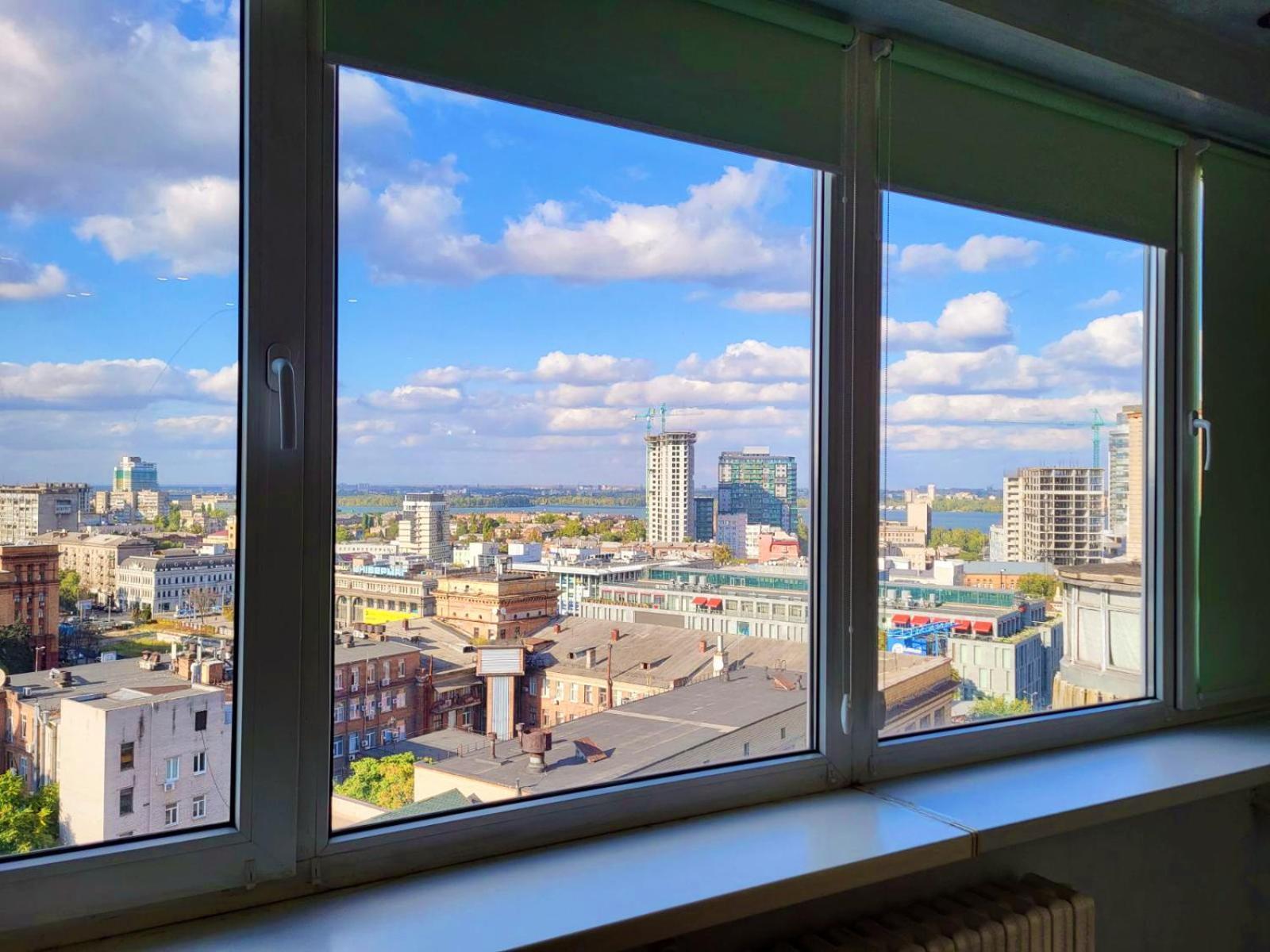 Апартаменты Near City, сenter, Panoramic View Днепр